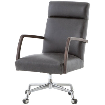 Four Hands Abbott Bryson Leather Desk Chair