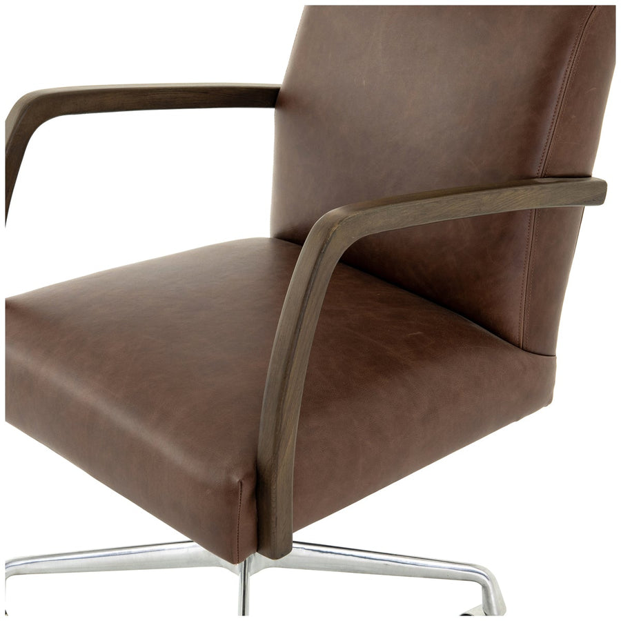 Four Hands Abbott Bryson Leather Desk Chair