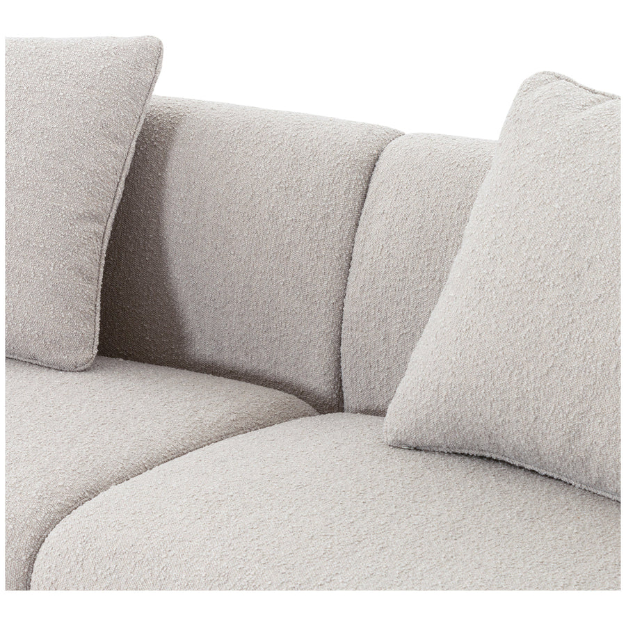 Four Hands Grayson Liam Sectional -  Knoll Sand