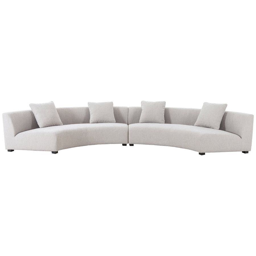 Four Hands Grayson Liam Sectional -  Knoll Sand