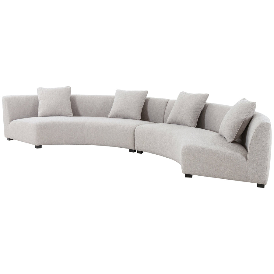 Four Hands Grayson Liam Sectional -  Knoll Sand