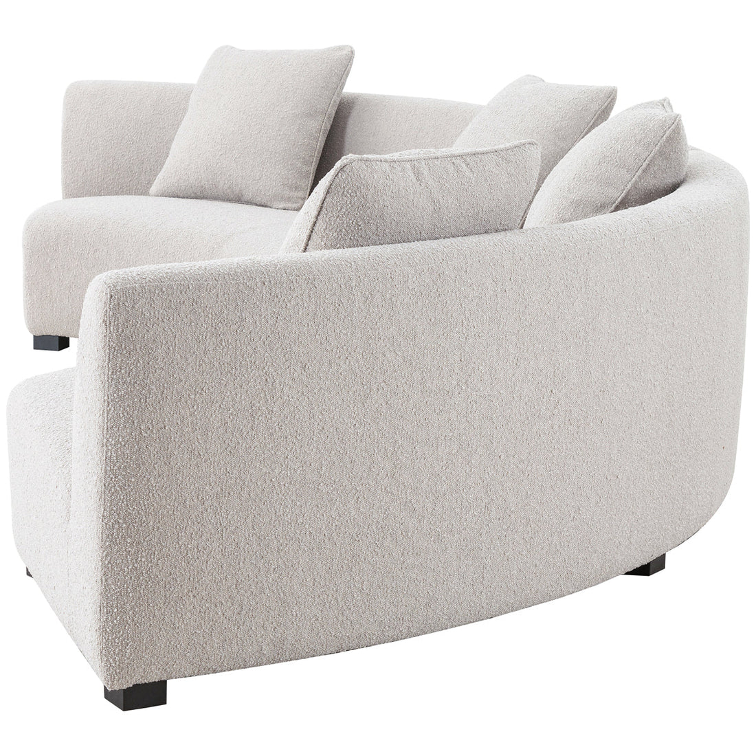 Four Hands Grayson Liam Sectional -  Knoll Sand