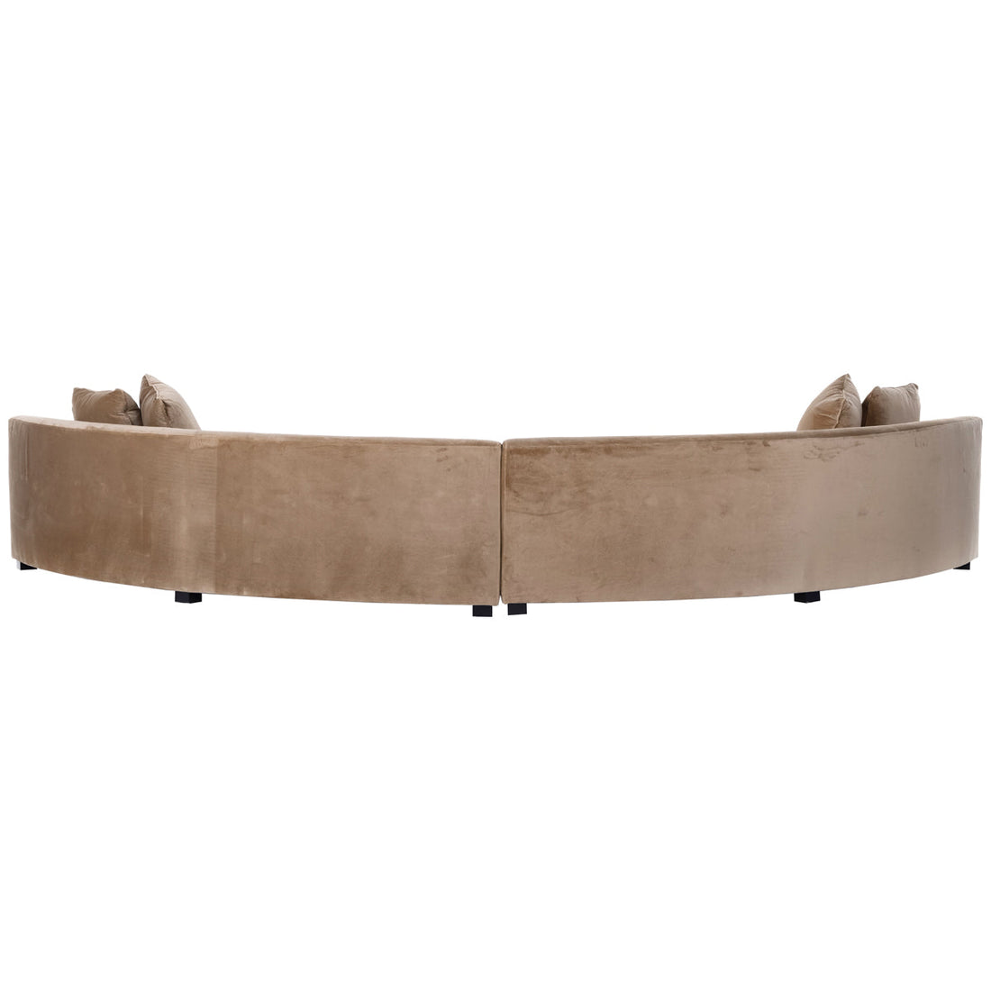 Four Hands Grayson Liam Sectional - Surrey Camel