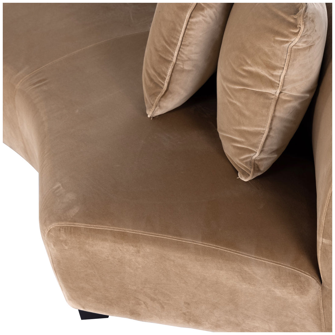 Four Hands Grayson Liam Sectional - Surrey Camel