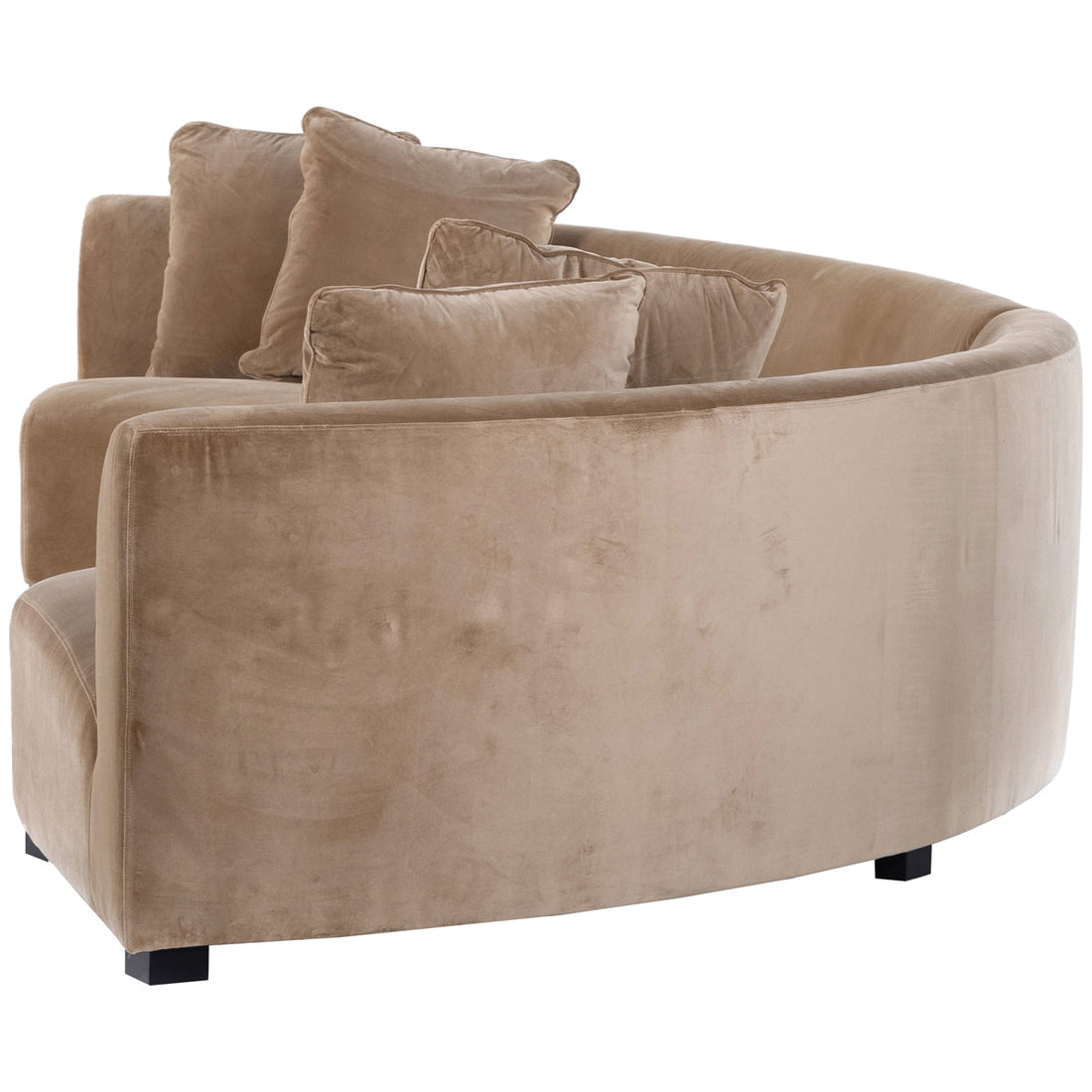 Four Hands Grayson Liam Sectional - Surrey Camel