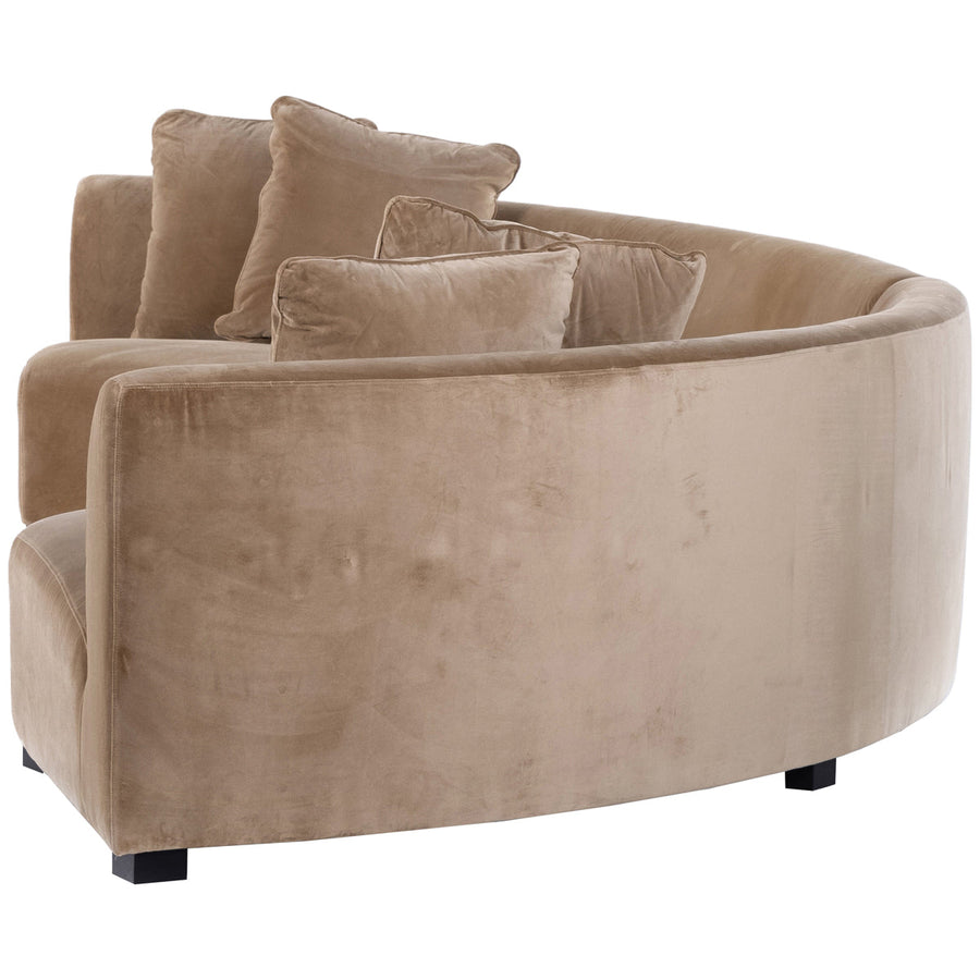 Four Hands Grayson Liam Sectional - Surrey Camel