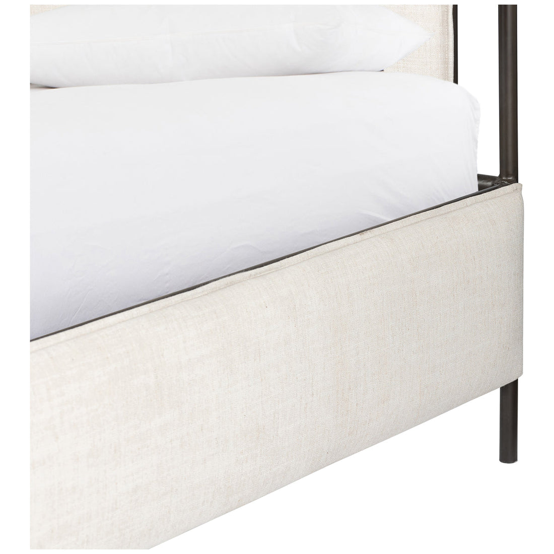 Four Hands Irondale Leigh Upholstered Bed - Hockney Ivory