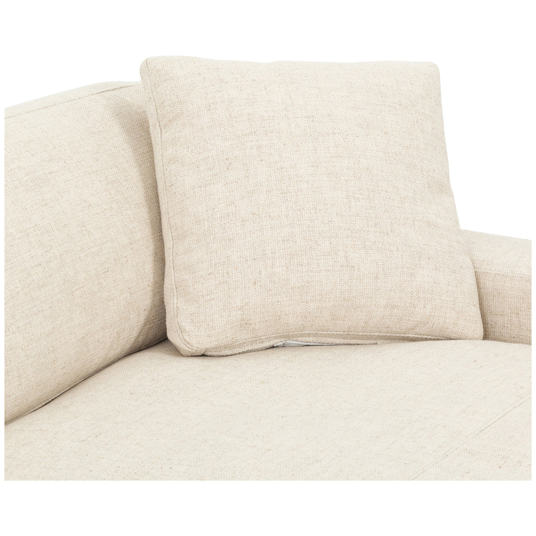 Four Hands Oslo Plume 2-Piece Sectional - Thames Cream