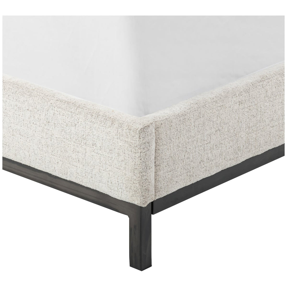 Four Hands Easton Newhall Bed - Plushtone Linen