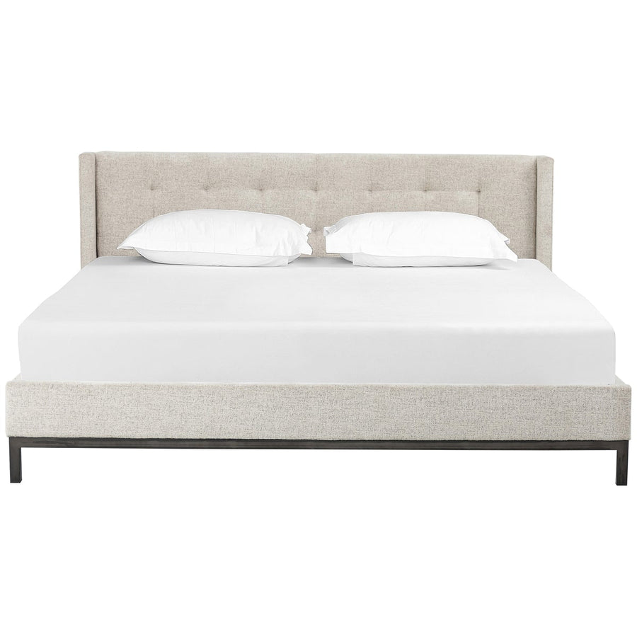 Four Hands Easton Newhall Bed - Plushtone Linen