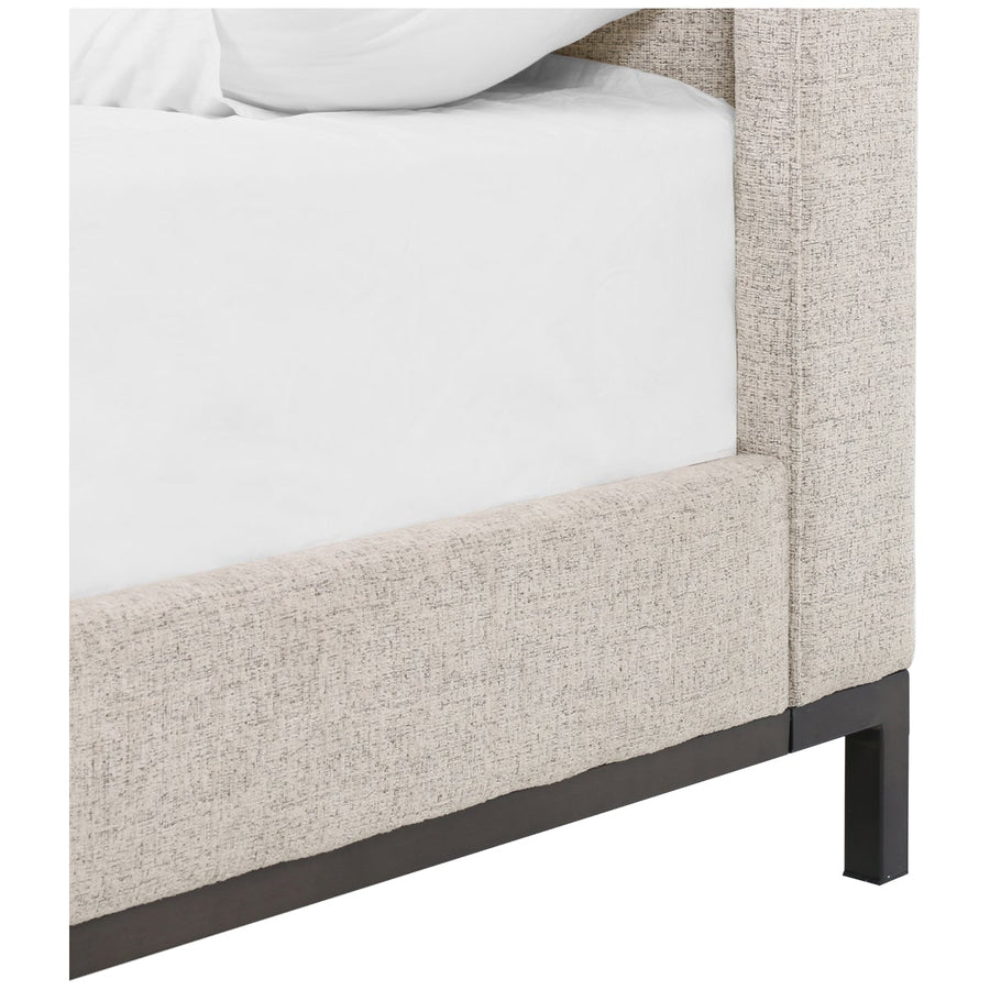 Four Hands Easton Newhall Bed - Plushtone Linen