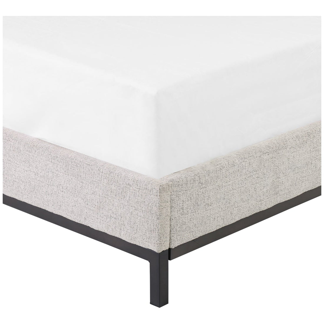 Four Hands Easton Newhall Bed - Plushtone Linen