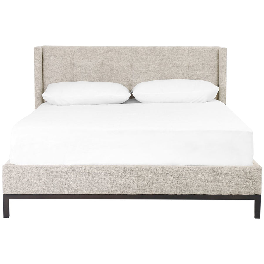 Four Hands Easton Newhall Bed - Plushtone Linen