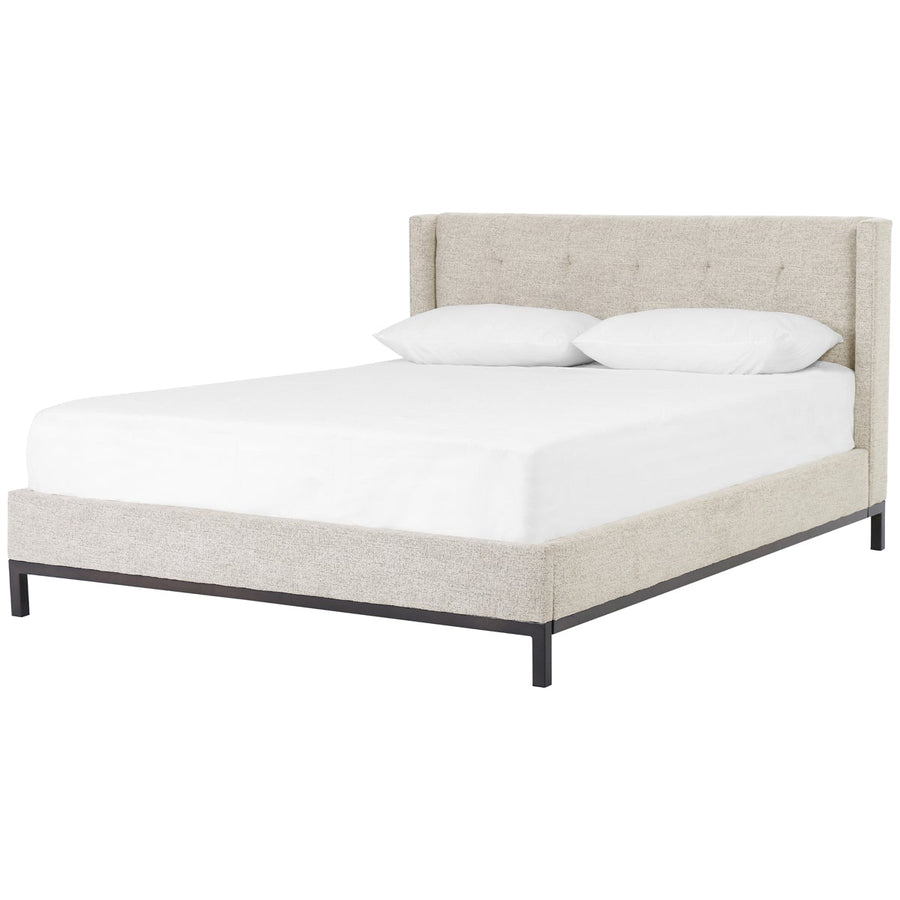 Four Hands Easton Newhall Bed - Plushtone Linen