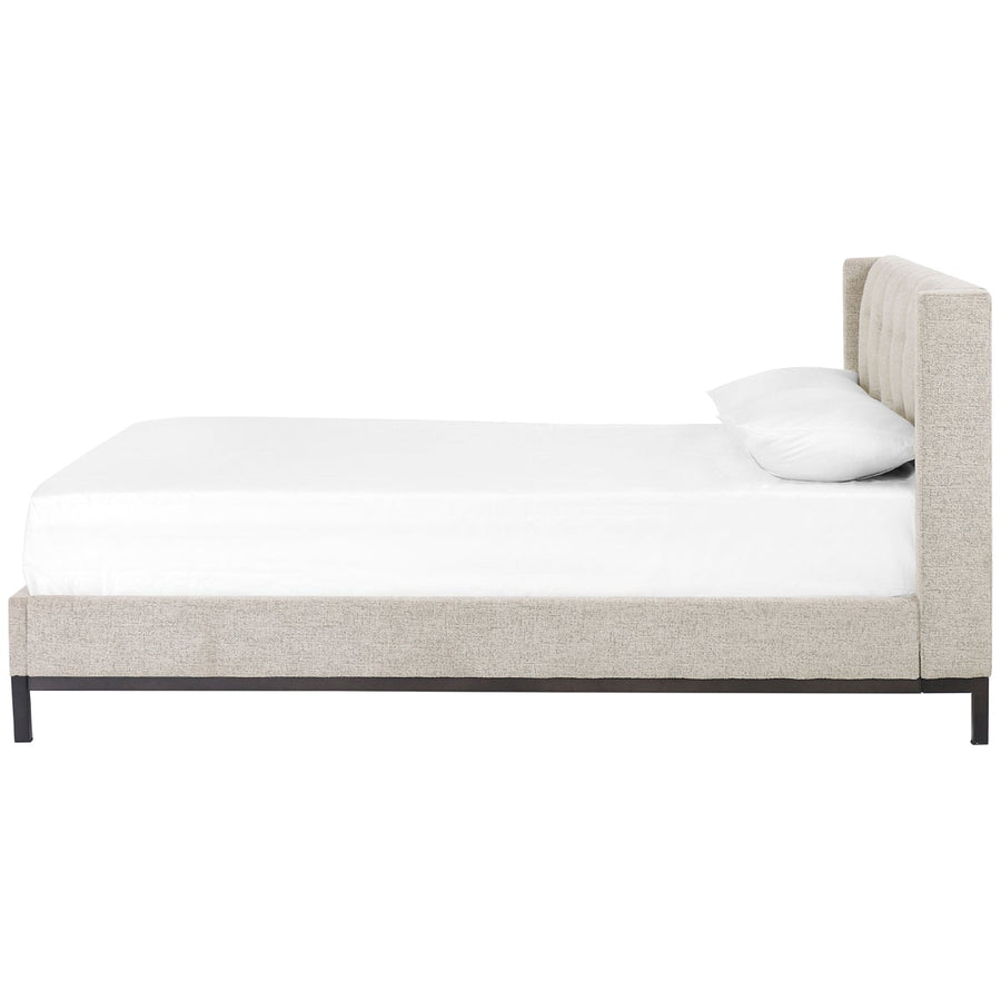 Four Hands Easton Newhall Bed - Plushtone Linen