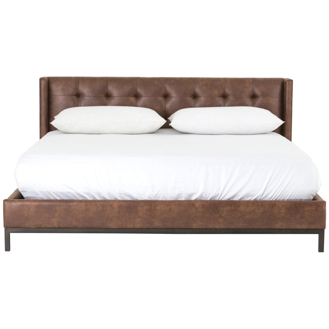 Four Hands Easton Newhall Bed - Vintage Tobacco