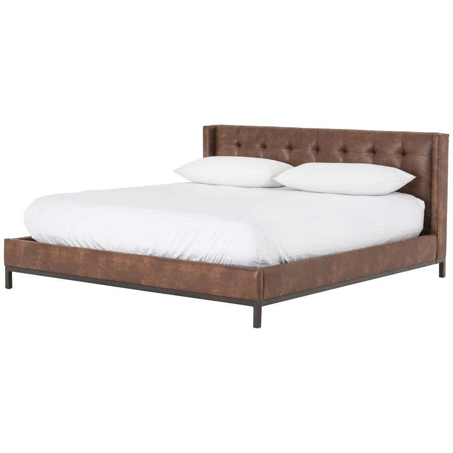 Four Hands Easton Newhall Bed - Vintage Tobacco