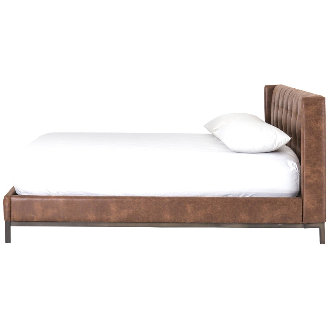 Four Hands Easton Newhall Bed - Vintage Tobacco