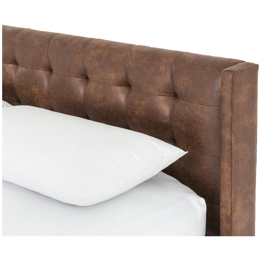 Four Hands Easton Newhall Bed - Vintage Tobacco