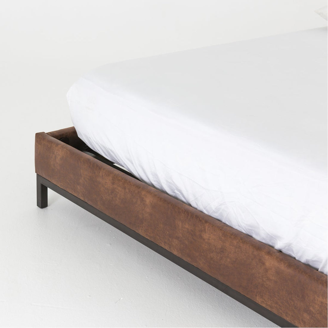 Four Hands Easton Newhall Bed - Vintage Tobacco