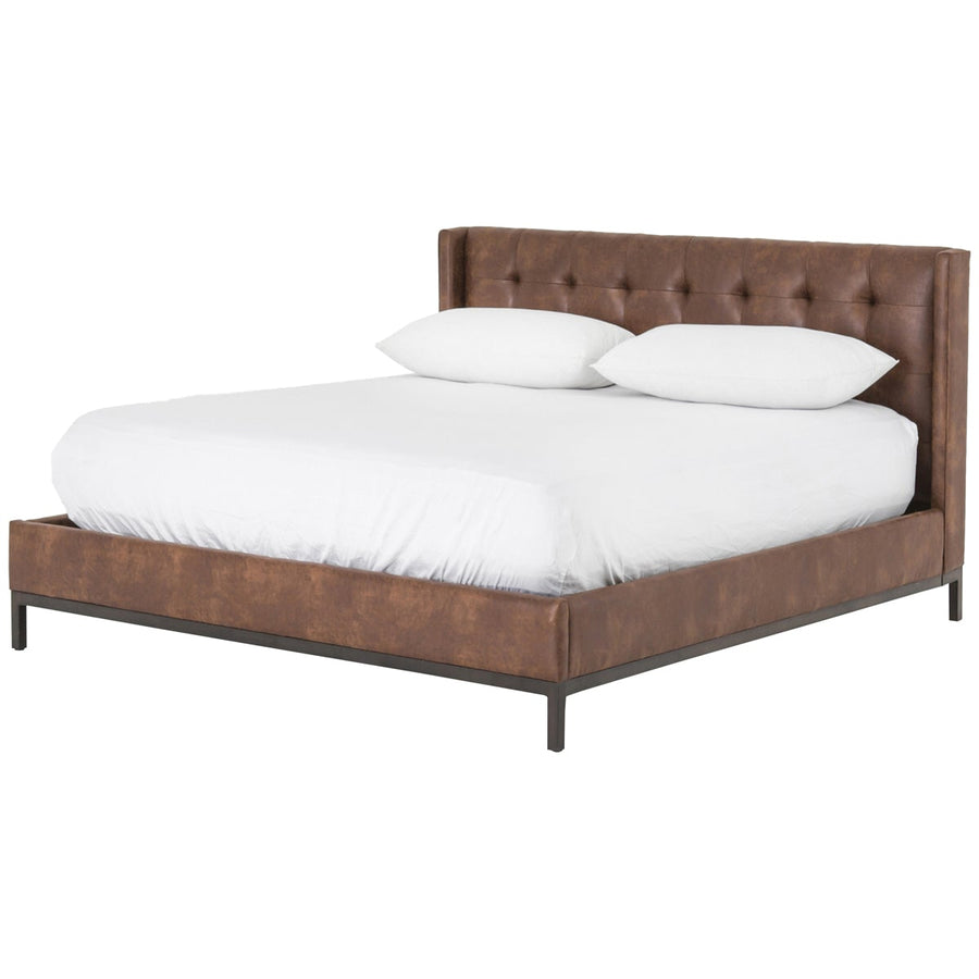 Four Hands Easton Newhall Bed - Vintage Tobacco