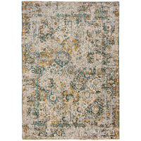 Louis de Poortere Antiquarian Antique Bakhtiari 9127 Fener Rug