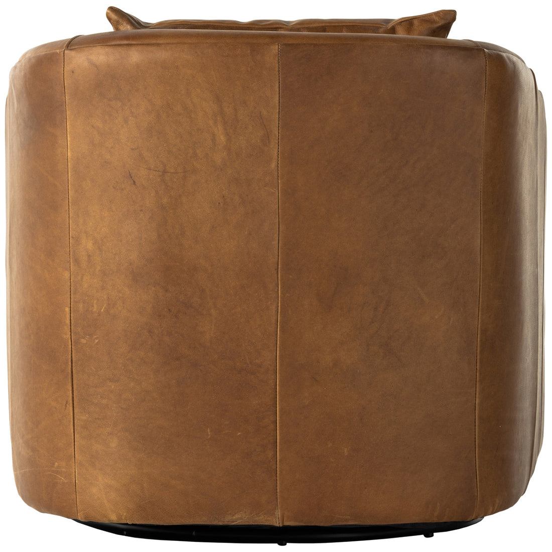 Four Hands Kensington Topanga Leather Swivel Chair