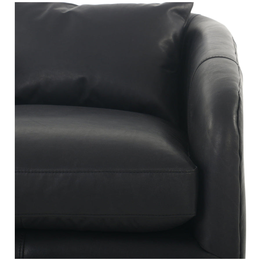 Four Hands Kensington Topanga Leather Swivel Chair