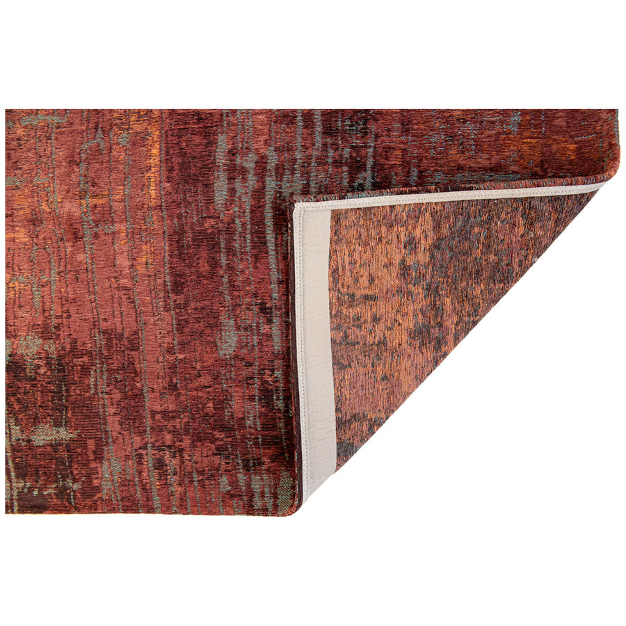 Louis de Poortere Atlantic Streaks 9125 Nassau Red Rug