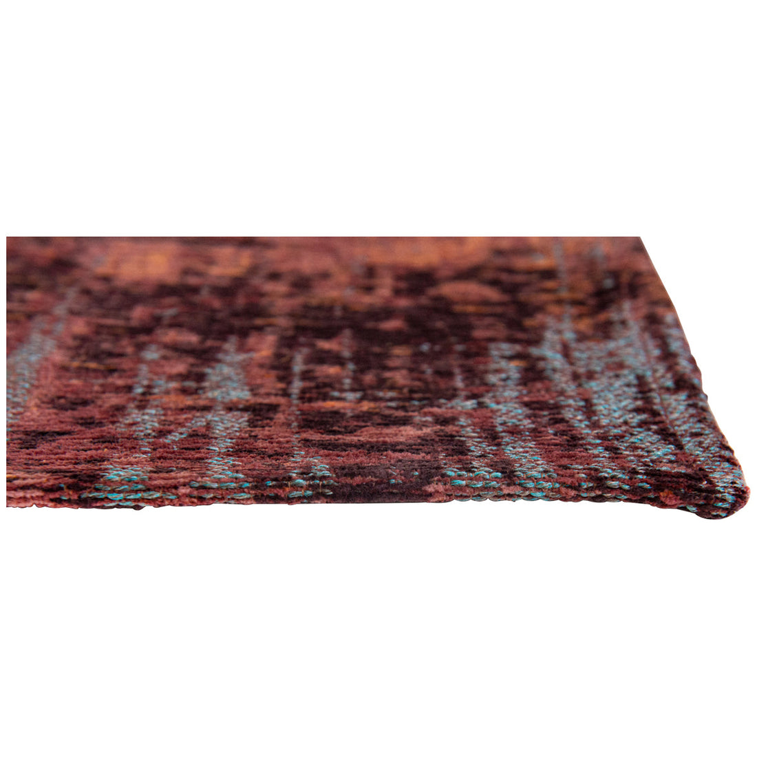 Louis de Poortere Atlantic Streaks 9125 Nassau Red Rug