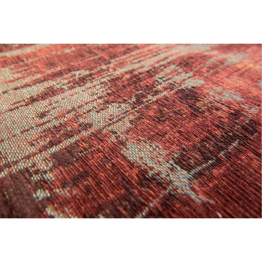 Louis de Poortere Atlantic Streaks 9125 Nassau Red Rug