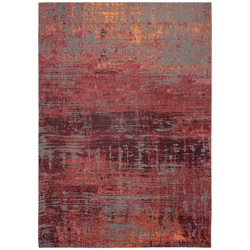 Louis de Poortere Atlantic Streaks 9125 Nassau Red Rug