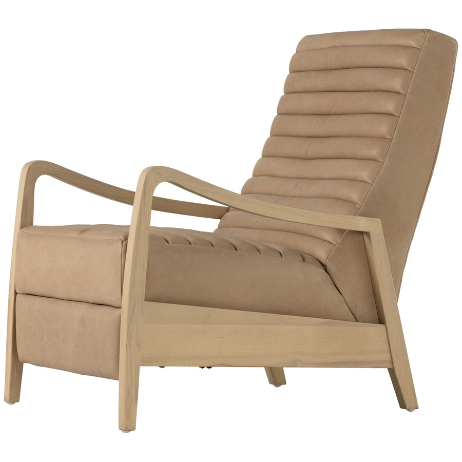 Four Hands Kensington Chance Recliner - Palermo Nude