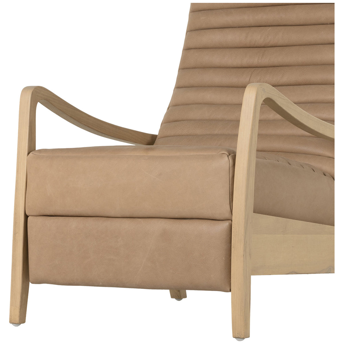 Four Hands Kensington Chance Recliner - Palermo Nude