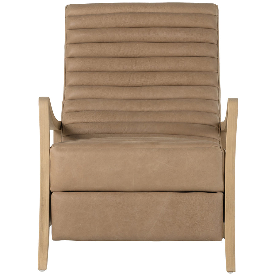 Four Hands Kensington Chance Recliner - Palermo Nude