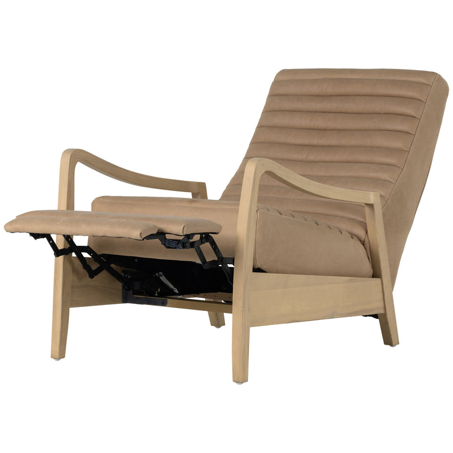 Four Hands Kensington Chance Recliner - Palermo Nude