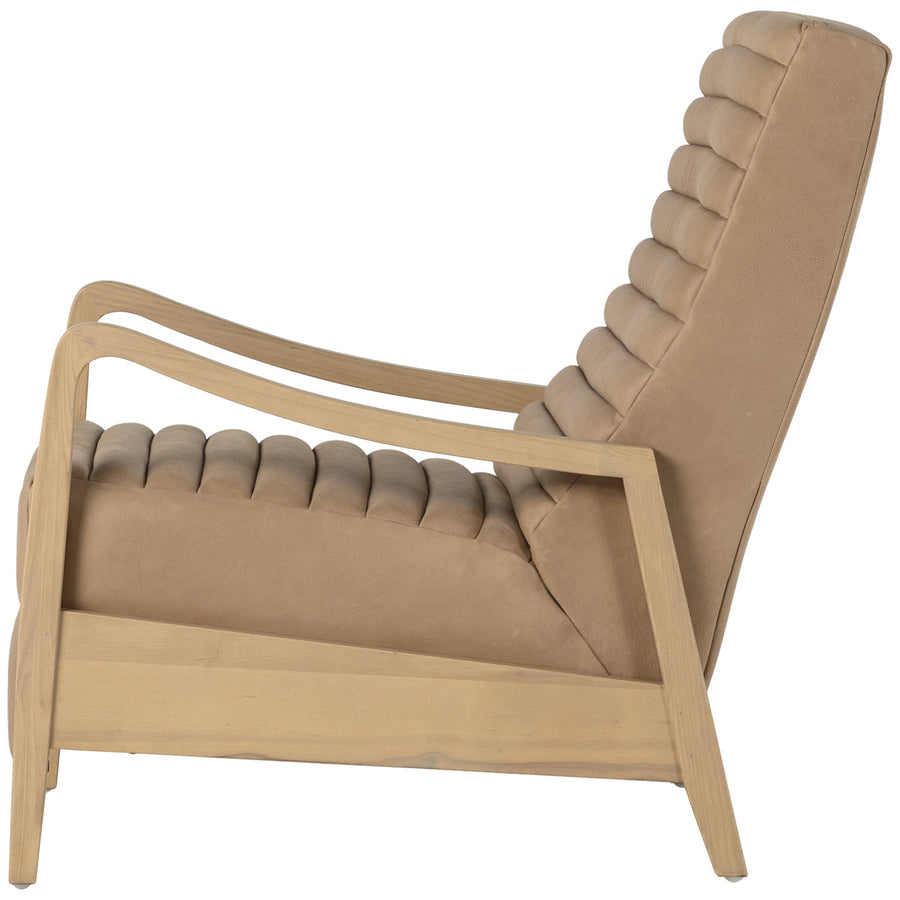 Four Hands Kensington Chance Recliner - Palermo Nude