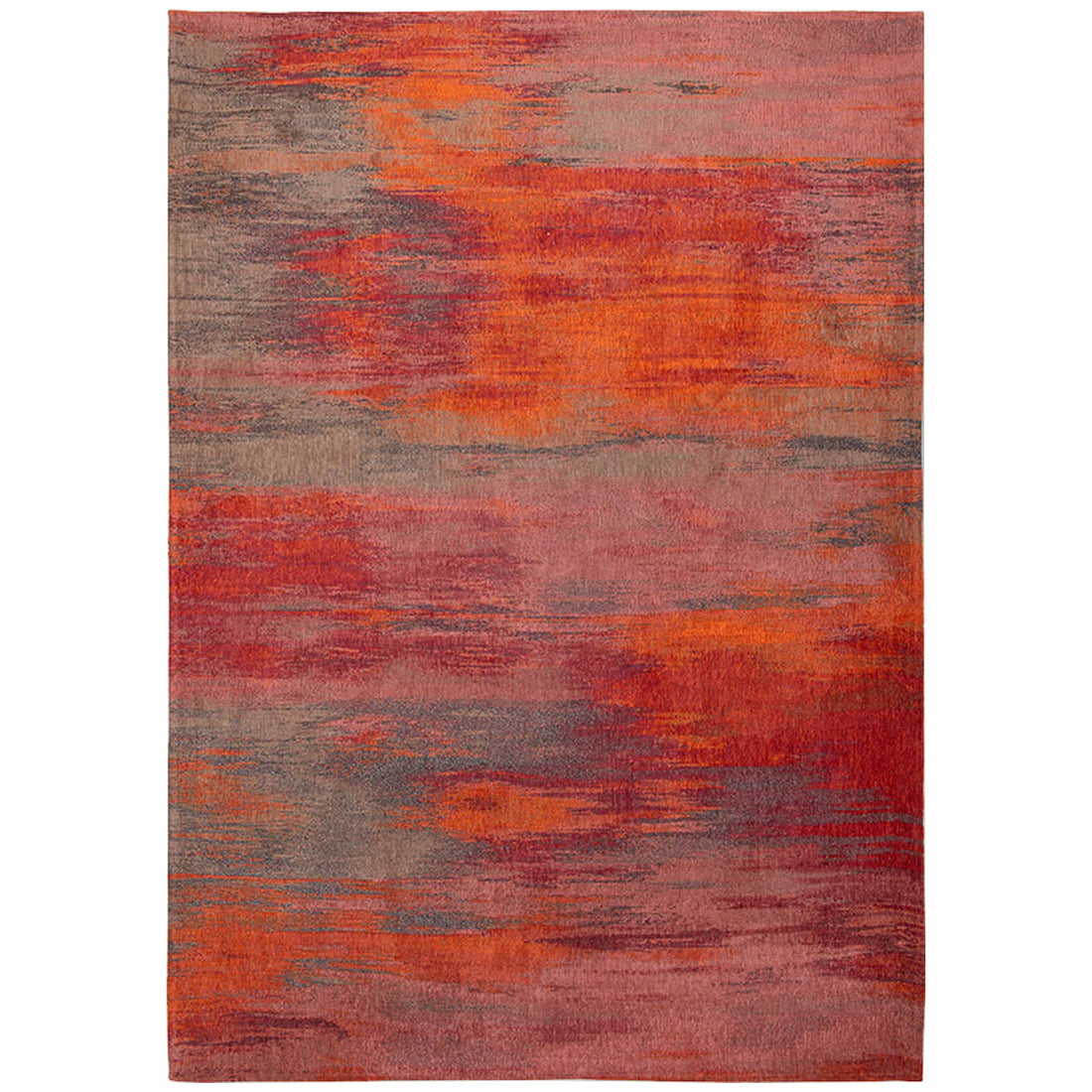 Louis de Poortere Atlantic Monetti 9116 Hibiscus Red Rug