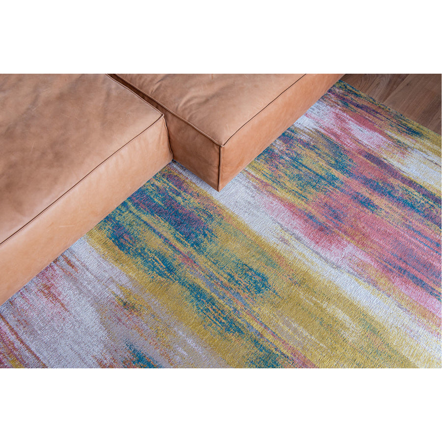 Louis de Poortere Atlantic Monetti 9117 Hydrangea Mix Rug