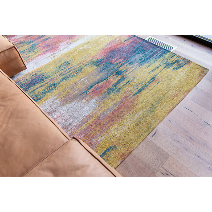 Louis de Poortere Atlantic Monetti 9117 Hydrangea Mix Rug