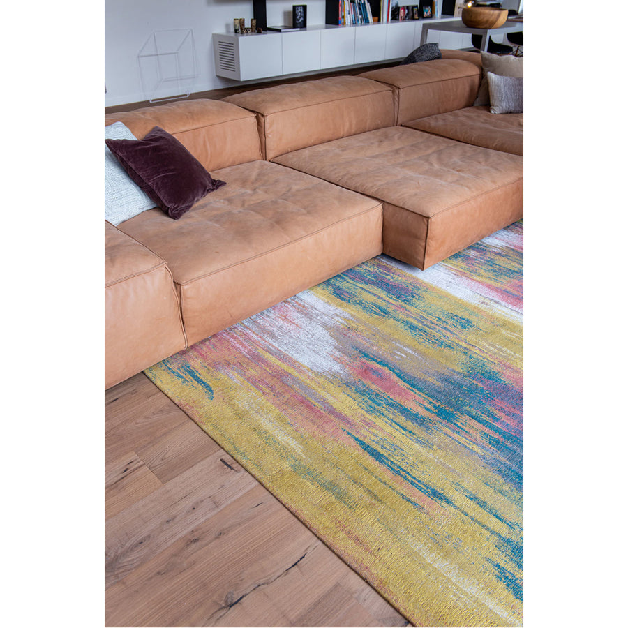 Louis de Poortere Atlantic Monetti 9117 Hydrangea Mix Rug