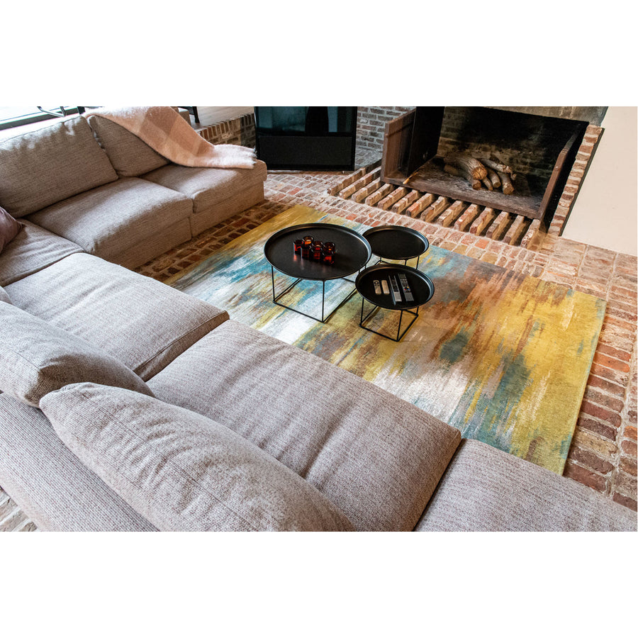 Louis de Poortere Atlantic Monetti 9118 Nenuphar Bronze Rug