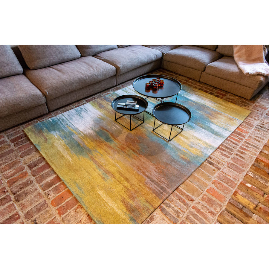 Louis de Poortere Atlantic Monetti 9118 Nenuphar Bronze Rug