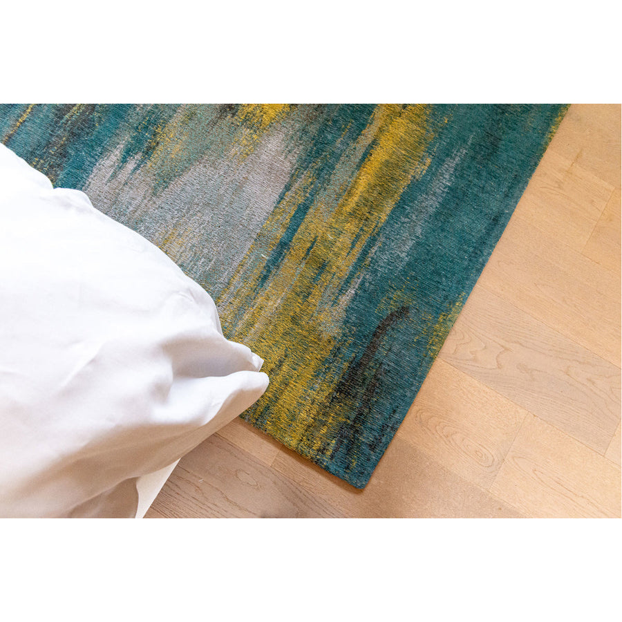 Louis de Poortere Atlantic Monetti 9119 Nymphea Blue Rug