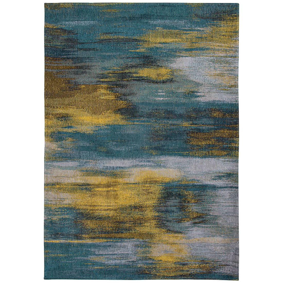 Louis de Poortere Atlantic Monetti 9119 Nymphea Blue Rug