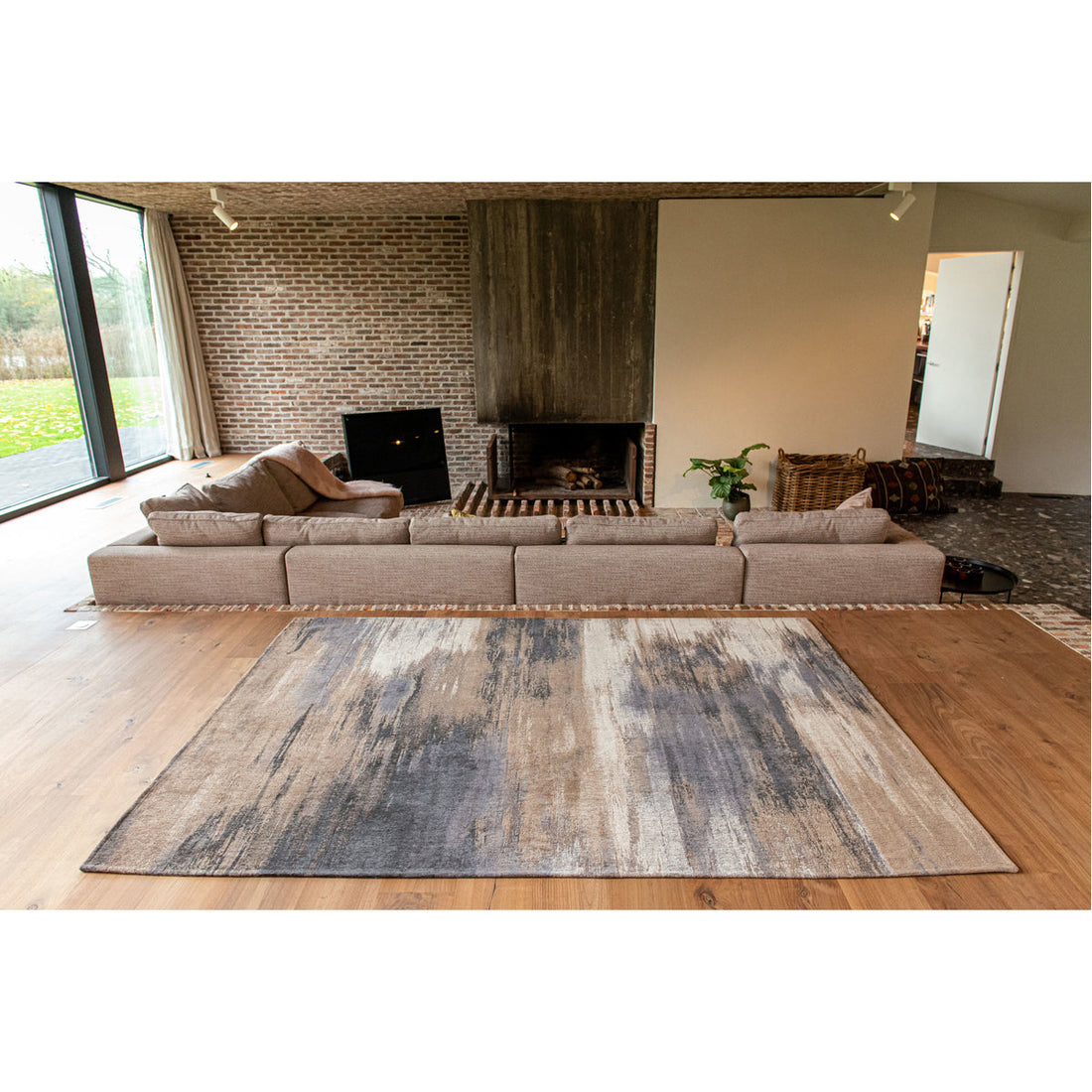 Louis de Poortere Atlantic Monetti 9121 Giverny Beige Rug