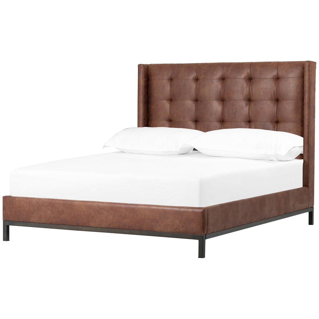 Four Hands Easton Newhall 55-Inch Bed