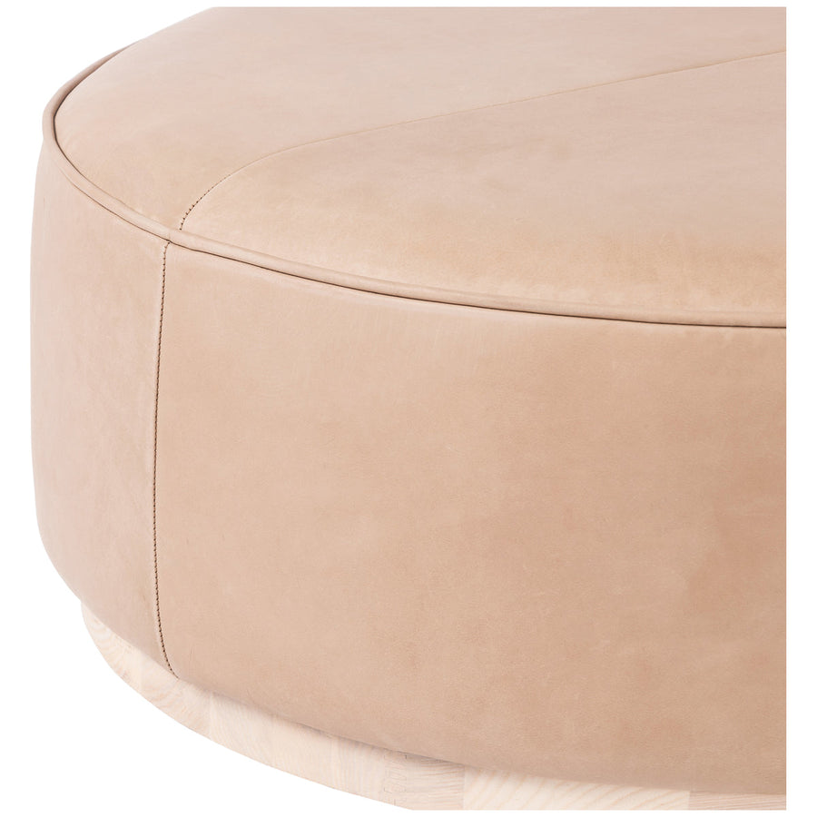 Four Hands Westgate Sinclair Large Round Ottoman