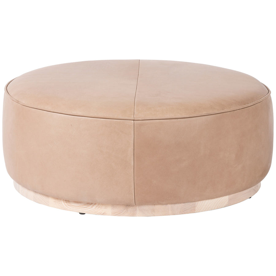 Four Hands Westgate Sinclair Large Round Ottoman