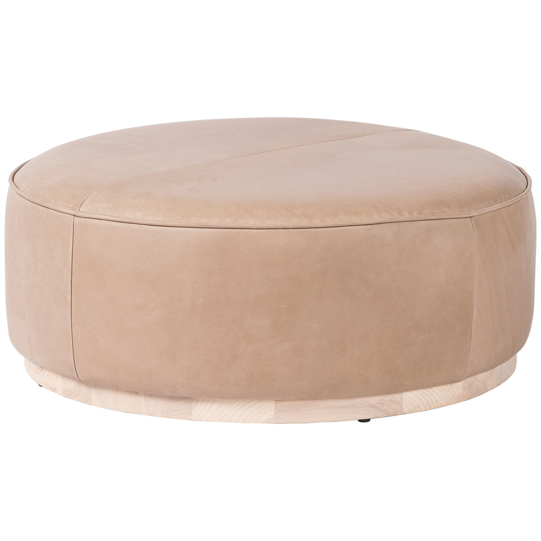 Four Hands Westgate Sinclair Large Round Ottoman